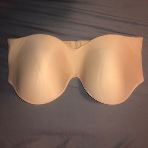 NWOT 36DD maidenform strapless bra